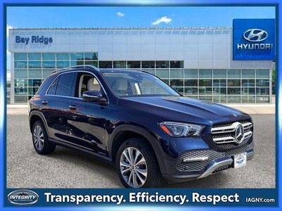 2022 Mercedes-Benz GLE AWD GLE 350 4MATIC 4DR SUV
