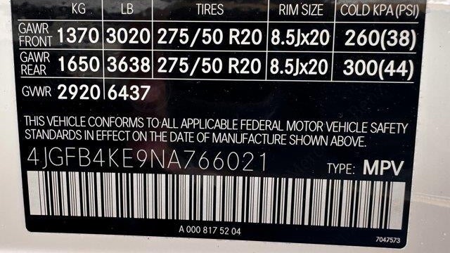 2022 Mercedes-Benz GLE GLE 350 4MATIC