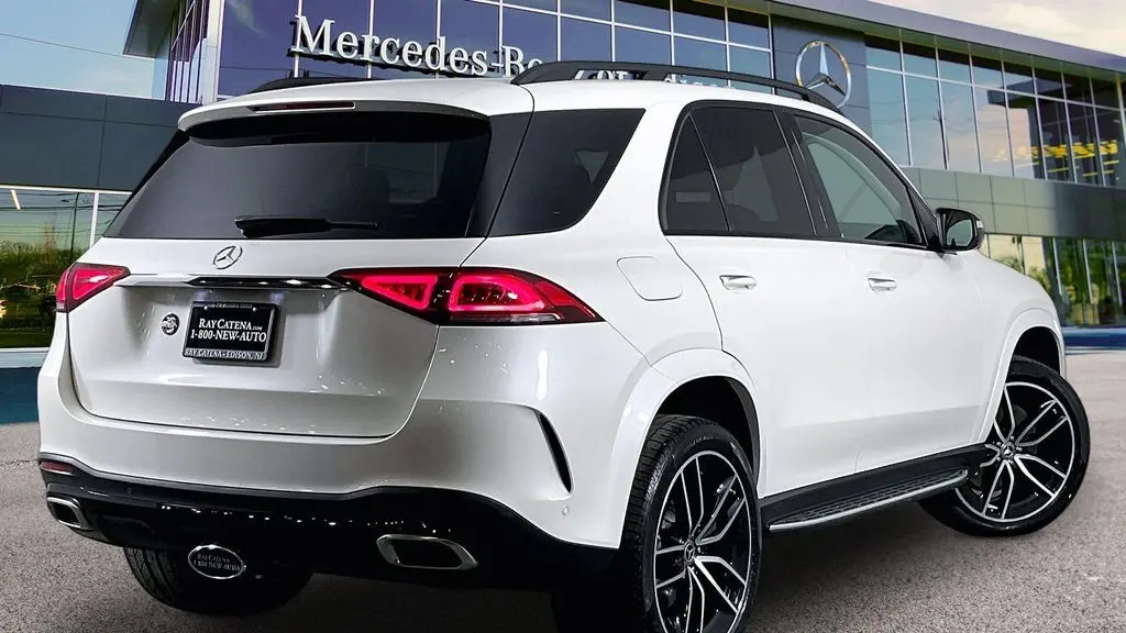 2022 Mercedes-Benz GLE GLE 450 4MATIC
