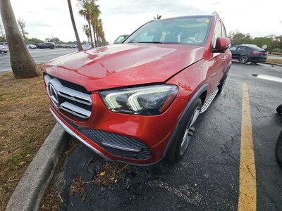 Photo of a 2022 Mercedes-Benz GLE AWD GLE 450 4MATIC 4DR SUV for sale