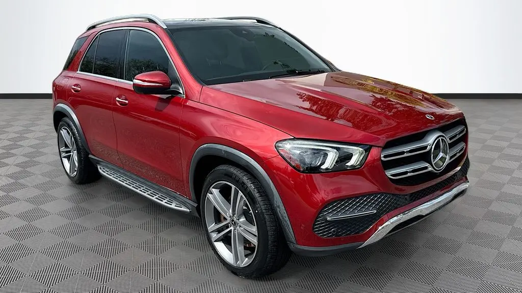 2022 Mercedes-Benz GLE GLE 450 4MATIC