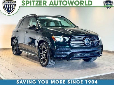 2023 Mercedes-Benz GLE AWD GLE 450 4MATIC 4DR SUV