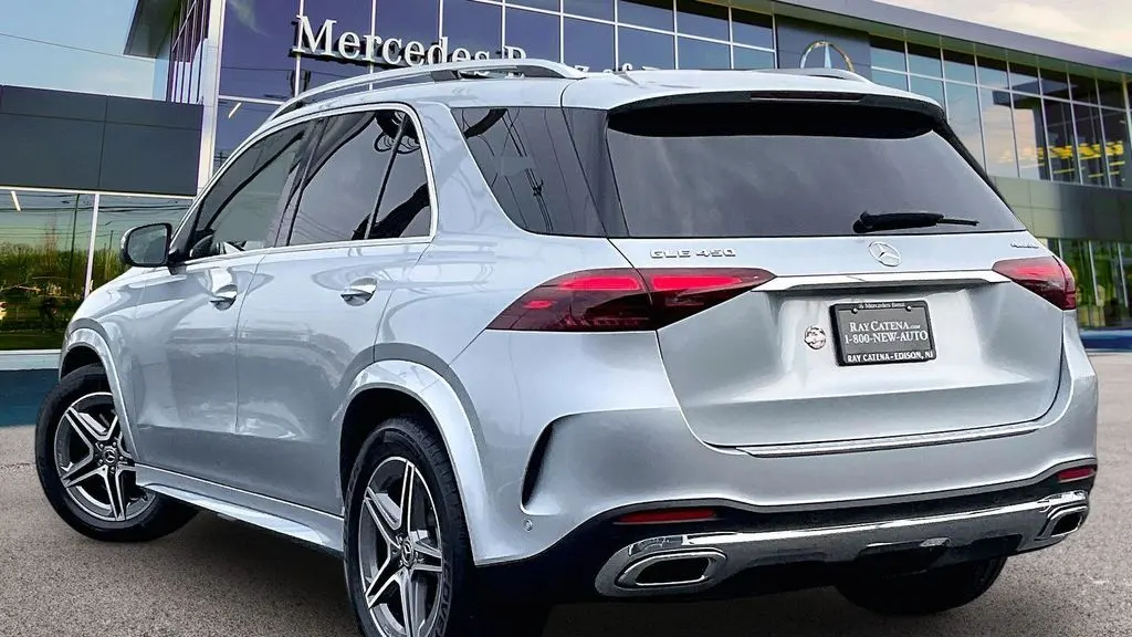 2025 Mercedes-Benz GLE GLE 450 4MATIC