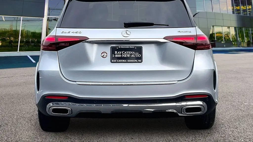 2025 Mercedes-Benz GLE GLE 450 4MATIC