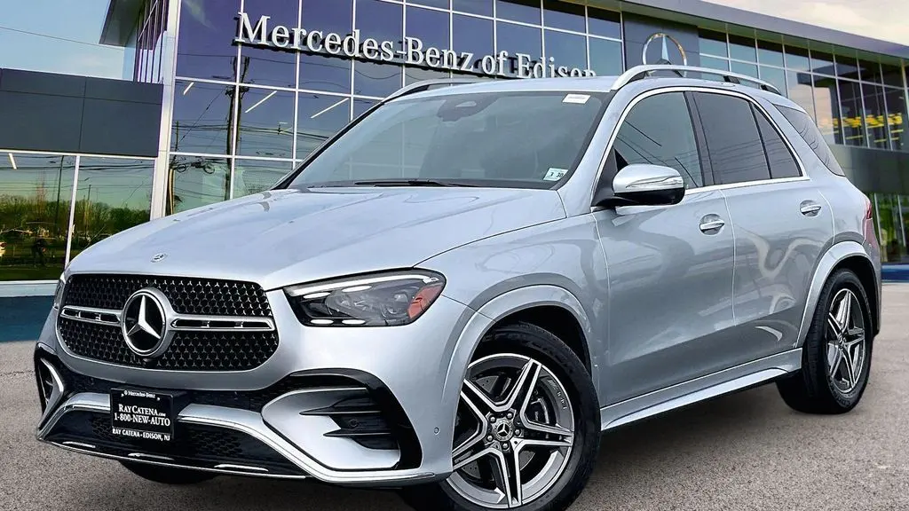 2025 Mercedes-Benz GLE GLE 450 4MATIC