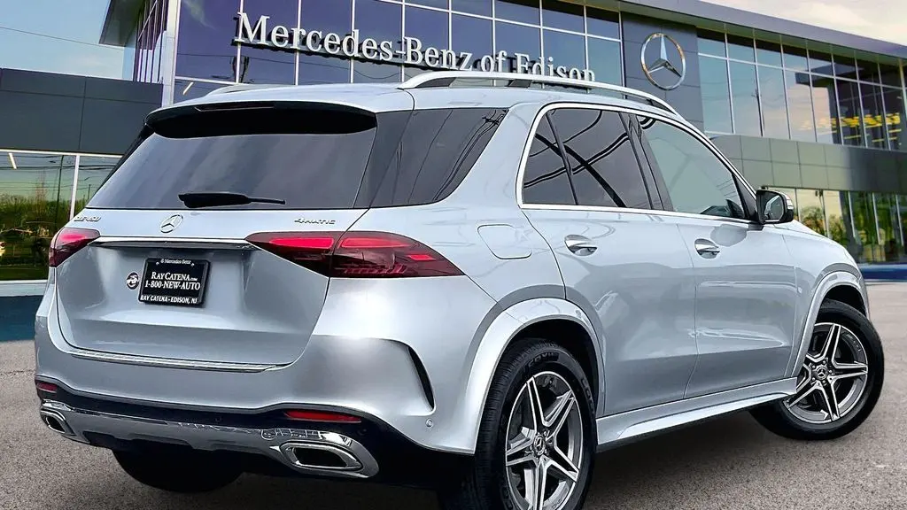 2025 Mercedes-Benz GLE GLE 450 4MATIC