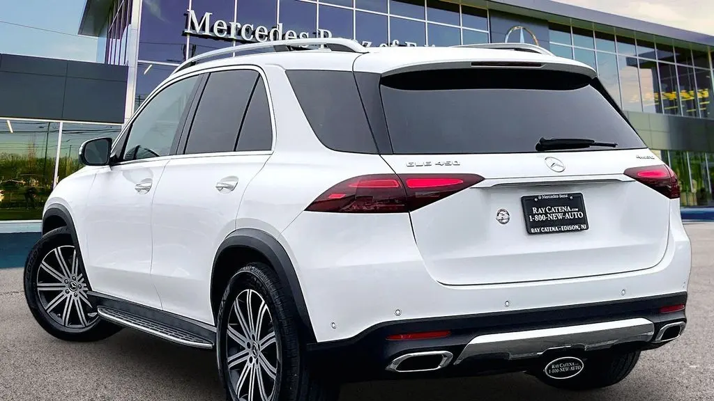 2025 Mercedes-Benz GLE GLE 450 4MATIC