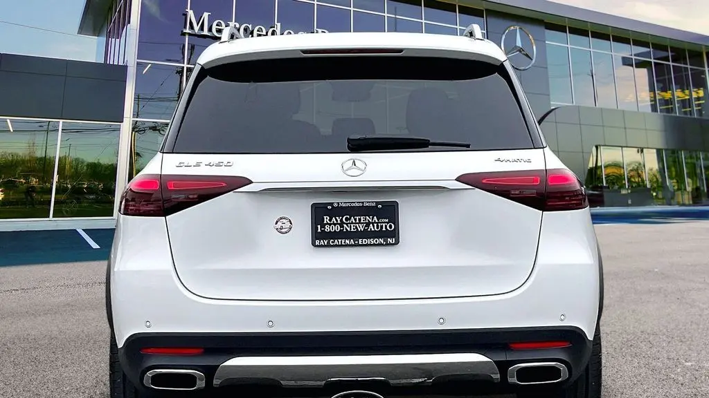 2025 Mercedes-Benz GLE GLE 450 4MATIC