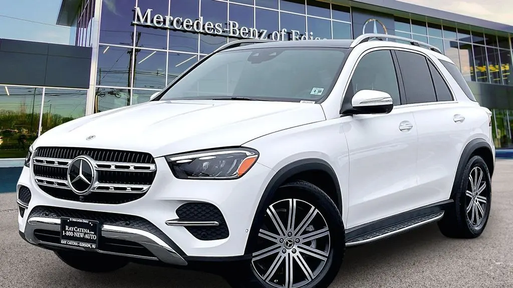 2025 Mercedes-Benz GLE GLE 450 4MATIC