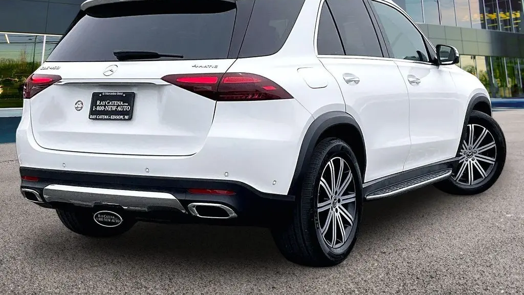 2025 Mercedes-Benz GLE GLE 450 4MATIC