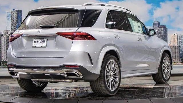 2026 Mercedes-Benz GLE GLE 450 4MATIC