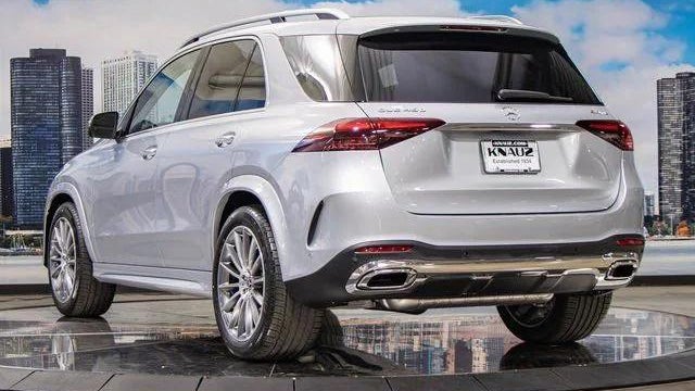 2026 Mercedes-Benz GLE GLE 450 4MATIC