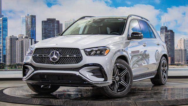 2026 Mercedes-Benz GLE GLE 450 4MATIC