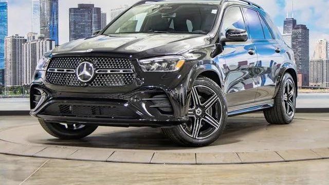2026 Mercedes-Benz GLE GLE 450 4MATIC