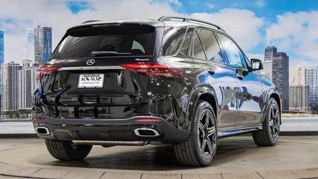 2026 Mercedes-Benz GLE GLE 450 4MATIC