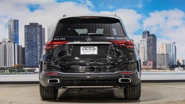 2026 Mercedes-Benz GLE GLE 450 4MATIC