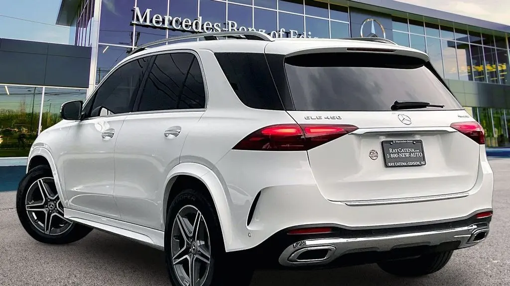 2026 Mercedes-Benz GLE GLE 450 4MATIC