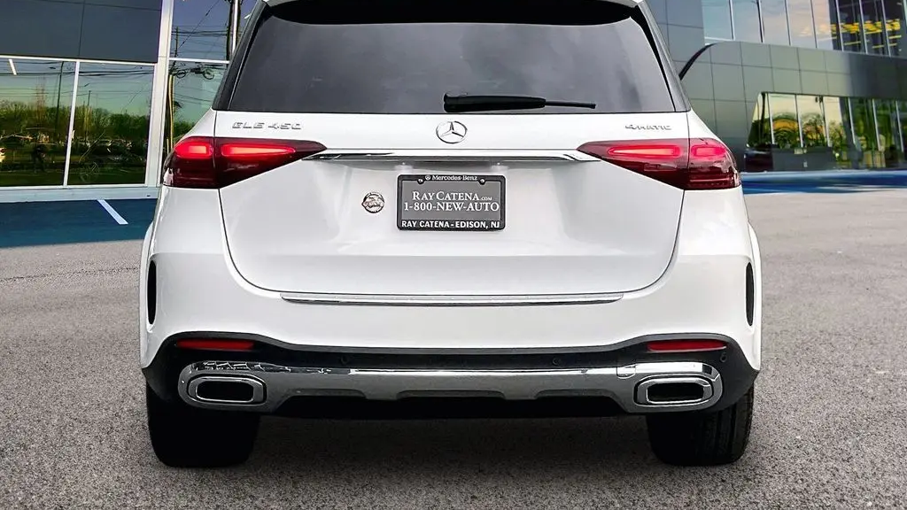 2026 Mercedes-Benz GLE GLE 450 4MATIC