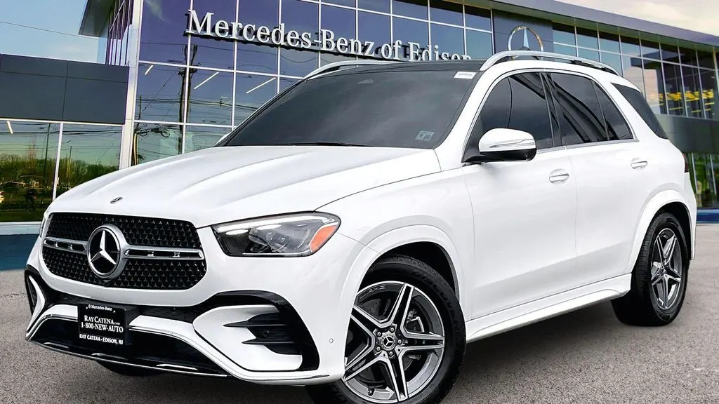2026 Mercedes-Benz GLE GLE 450 4MATIC