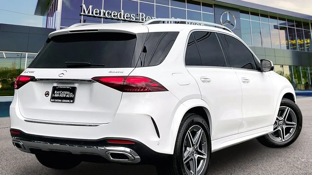 2026 Mercedes-Benz GLE GLE 450 4MATIC