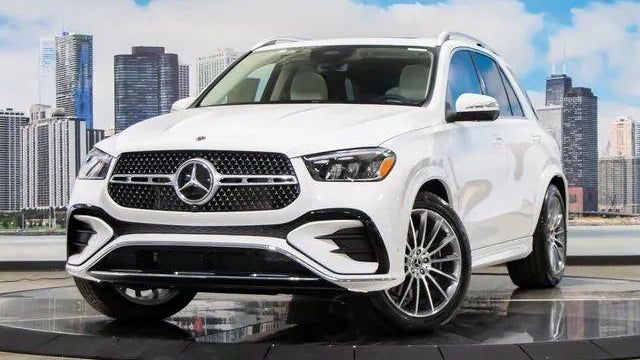 2026 Mercedes-Benz GLE GLE 450 4MATIC