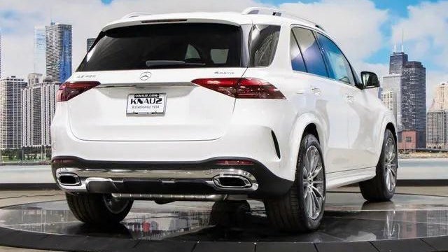 2026 Mercedes-Benz GLE GLE 450 4MATIC