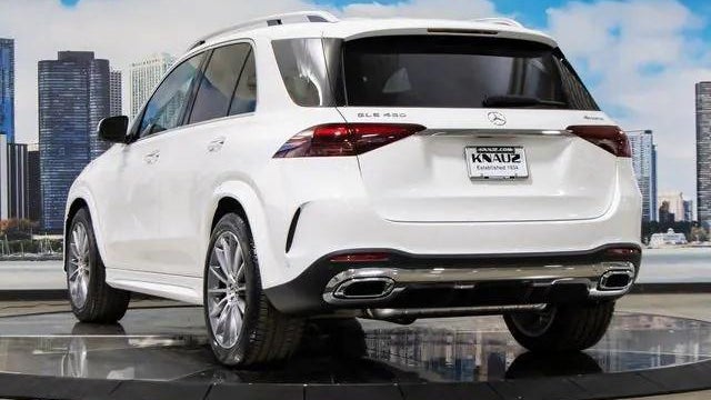 2026 Mercedes-Benz GLE GLE 450 4MATIC