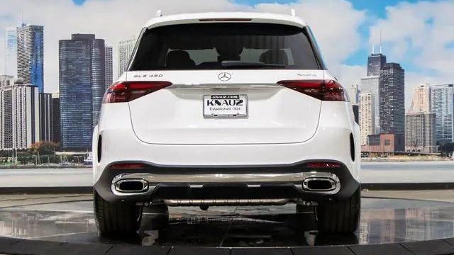 2026 Mercedes-Benz GLE GLE 450 4MATIC