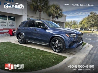 2026 Mercedes-Benz GLE AWD GLE 450 4MATIC 4DR SUV