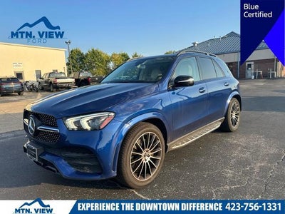 2020 Mercedes-Benz GLE AWD GLE 450 4MATIC 4DR SUV