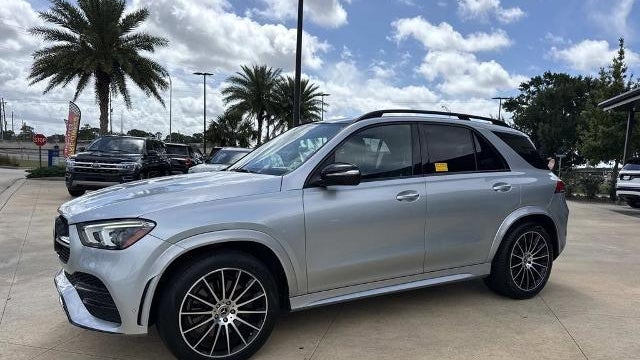 2022 Mercedes-Benz GLE GLE 450 4MATIC
