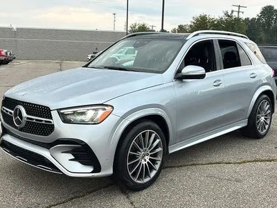 2024 Mercedes-Benz GLE AWD GLE 450 4MATIC 4DR SUV