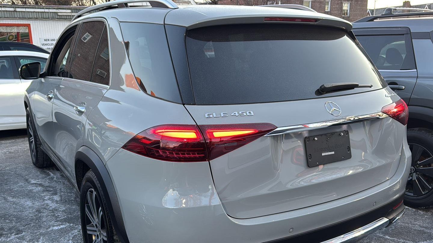 2024 Mercedes-Benz GLE GLE 450 4MATIC