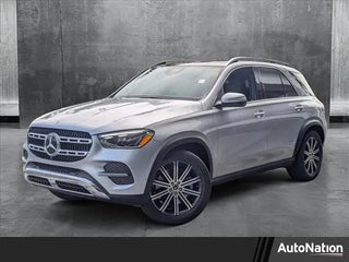 2025 Mercedes-Benz GLE with Cirrus Silver Metallic Exterior