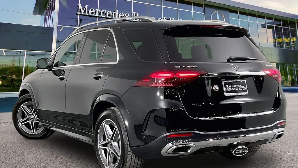 2026 Mercedes-Benz GLE GLE 450 4MATIC