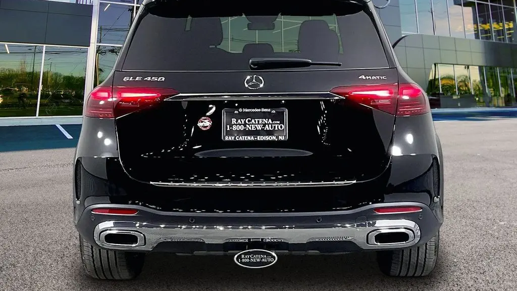 2026 Mercedes-Benz GLE GLE 450 4MATIC