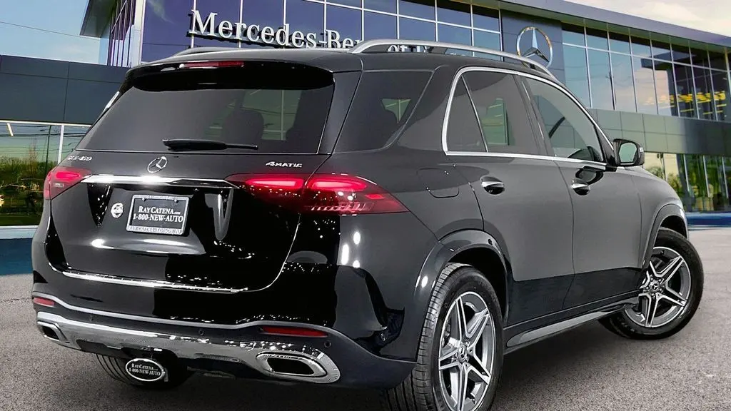 2026 Mercedes-Benz GLE GLE 450 4MATIC