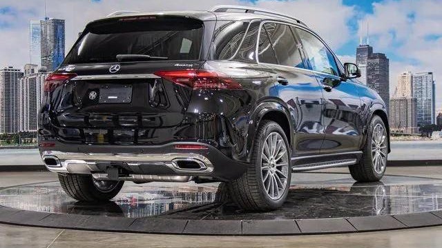 2026 Mercedes-Benz GLE GLE 450 4MATIC