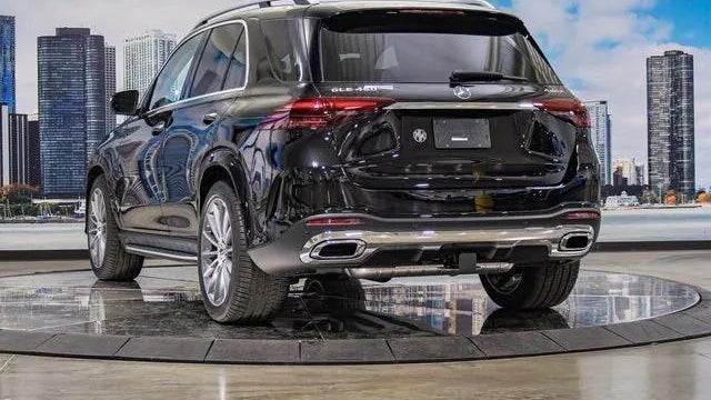 2026 Mercedes-Benz GLE GLE 450 4MATIC