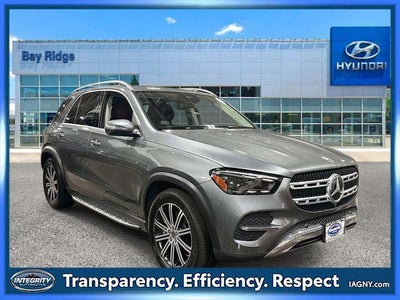 Photo of a 2024 Mercedes-Benz GLE AWD GLE 450 4MATIC 4DR SUV for sale