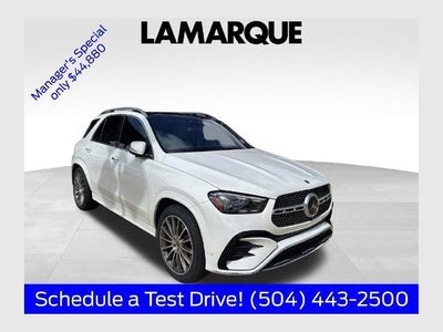 2024 Mercedes-Benz GLE AWD GLE 450 4MATIC 4DR SUV