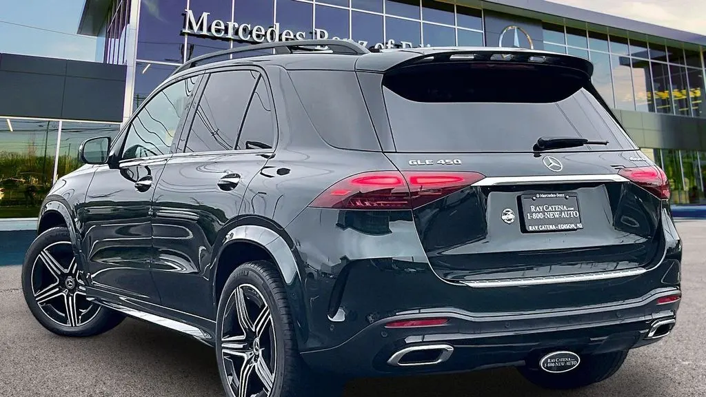 2024 Mercedes-Benz GLE GLE 450 4MATIC