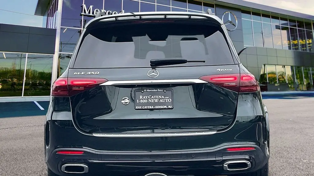 2024 Mercedes-Benz GLE GLE 450 4MATIC