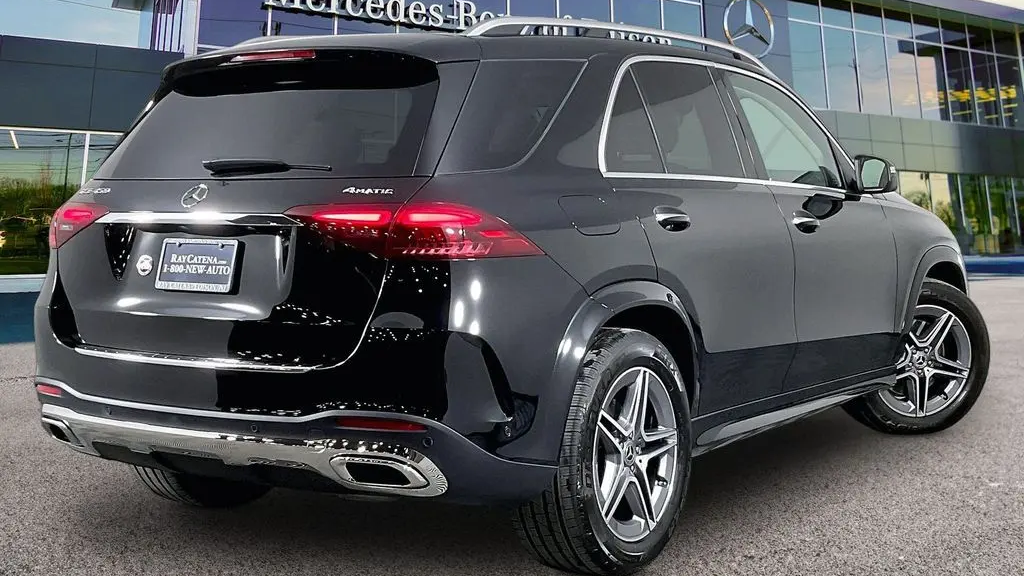 2026 Mercedes-Benz GLE GLE 450 4MATIC