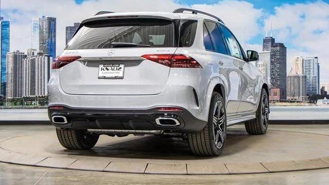 2026 Mercedes-Benz GLE GLE 450 4MATIC