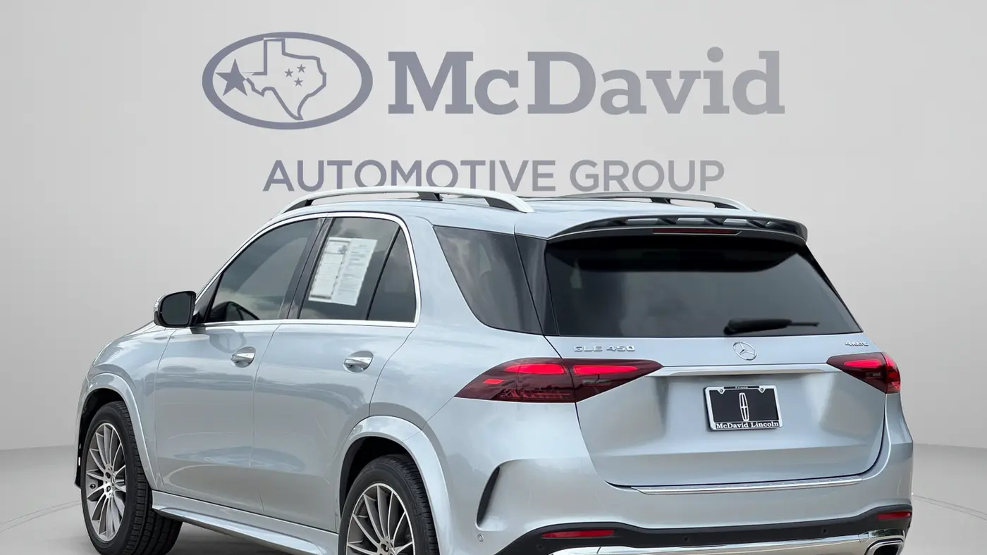 2024 Mercedes-Benz GLE GLE 450 4MATIC