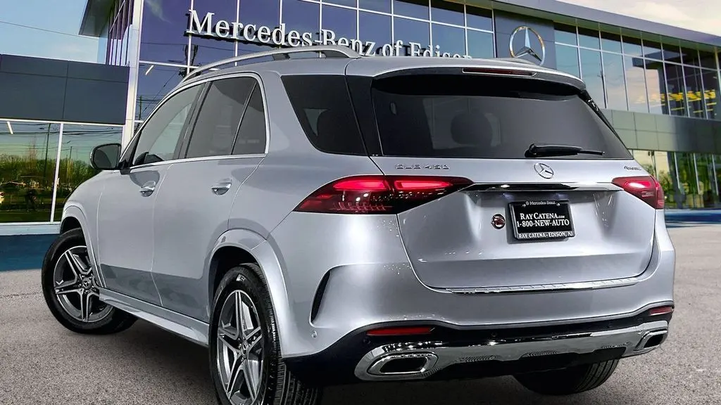 2026 Mercedes-Benz GLE GLE 450 4MATIC