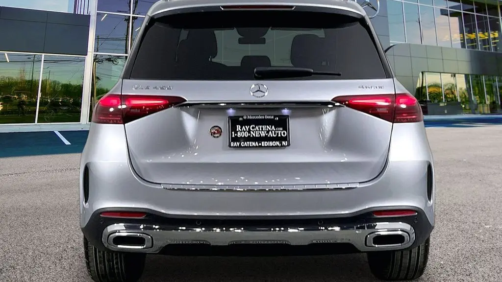 2026 Mercedes-Benz GLE GLE 450 4MATIC