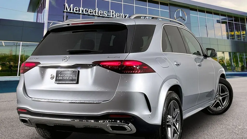 2026 Mercedes-Benz GLE GLE 450 4MATIC
