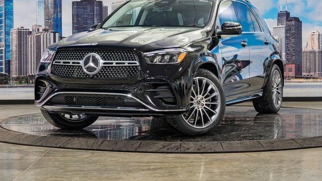 2026 Mercedes-Benz GLE GLE 450 4MATIC